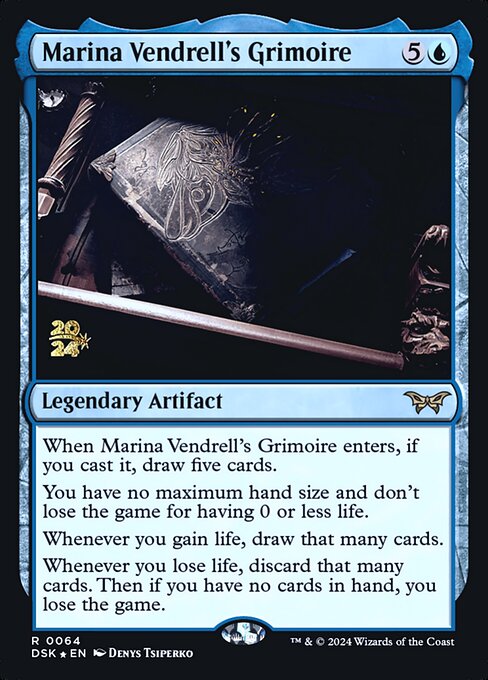 MTG Marina Vendrell's Grimoire PDSK 064s Prerelease Foil