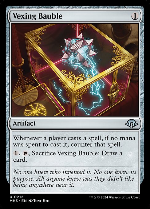 MTG Vexing Bauble MH3 212 Regular Nonfoil