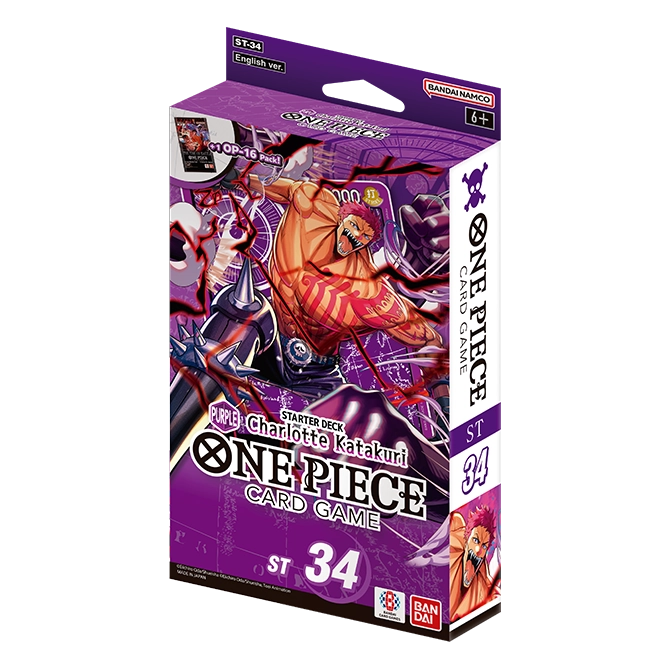 One Piece Card Game Starter Deck ST-34