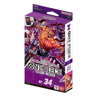 One Piece Card Game Starter Deck ST-34