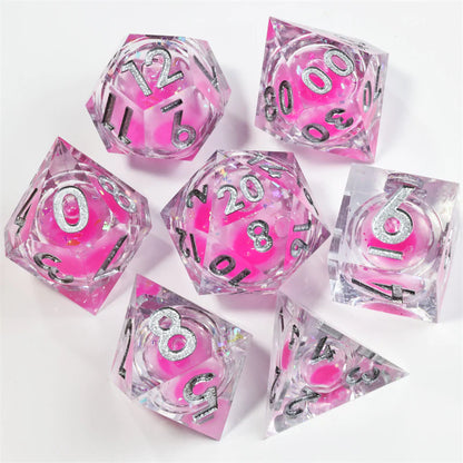 Sharp Edge Dice Faerie Fire