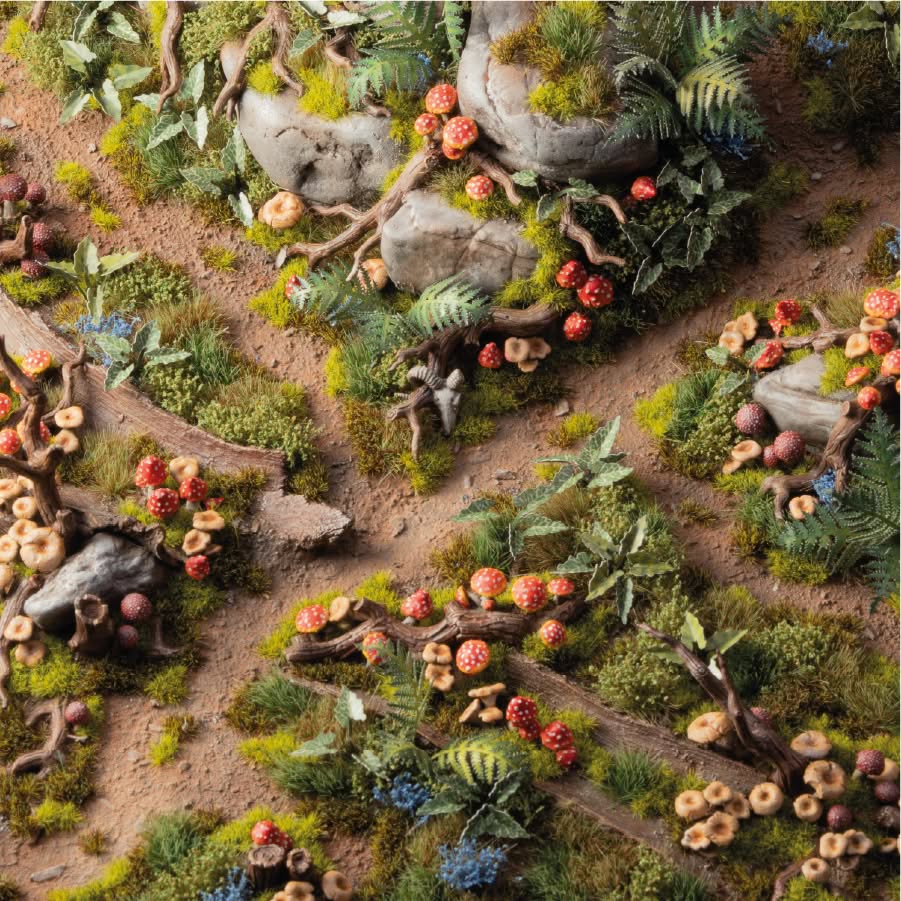 Enchanted Forest Basing Box