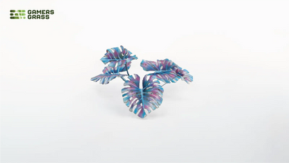 Laser Plants - Alien Monstera