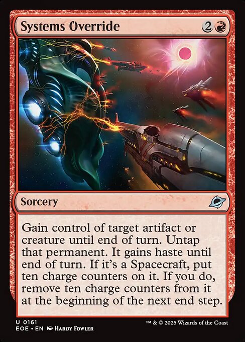 MTG Systems Override EOE 161 Regular Nonfoil