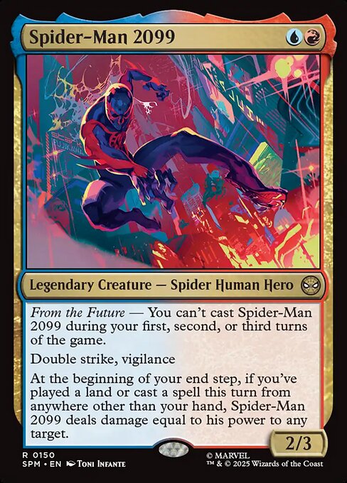MTG Spider-Man 2099 SPM 150 Regular Foil