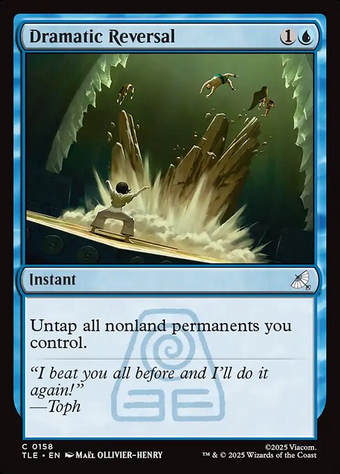 MTG Dramatic Reversal [TLE 158] Nonfoil