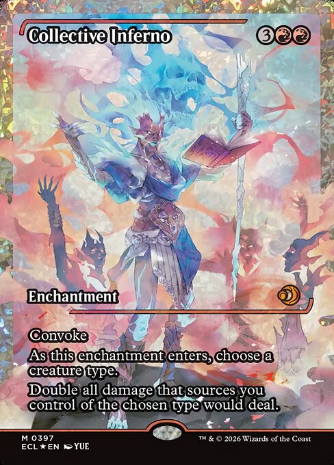 MTG Collective Inferno ECL 397 Full Art Foil
