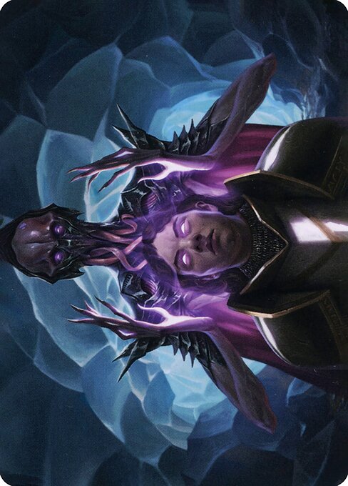MTG Mind Flayer AAFR 002 Art Card