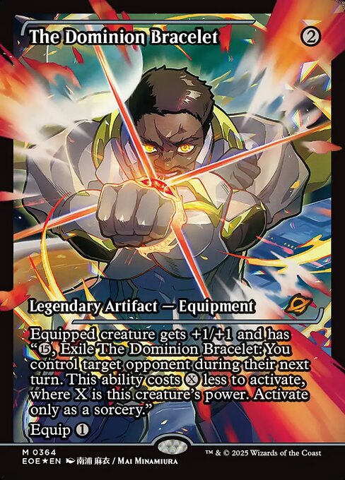 MTG The Dominion Bracelet EOE 364 Japan Showcase Foil
