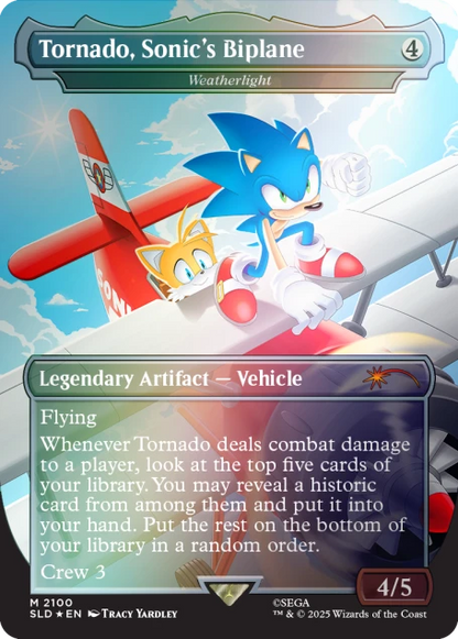 Magic Secret Lair x Sonic: Turbo Gear Foil Edition - ETA September 2025