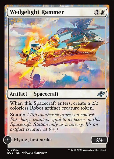 MTG Wedgelight Rammer EOE 043 Regular Nonfoil