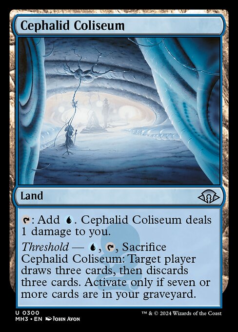 MTG Cephalid Coliseum MH3 300 Regular Foil