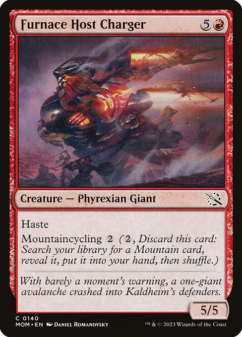 MTG Furnace Host Charger MOM 140 Regular Nonfoil