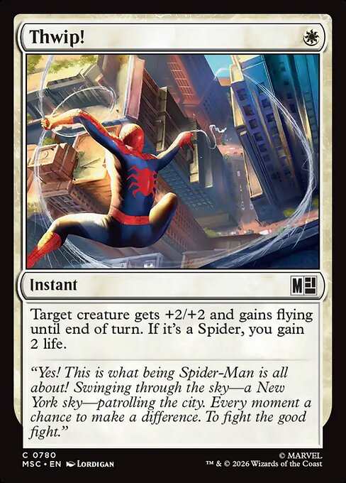 MTG Thwip! MSC 780 Regular Nonfoil