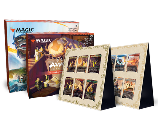 Magic Avatar: The Last Airbender - Scene Box 2 Pack