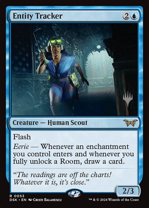 MTG Entity Tracker PDSK 053p Promo Pack Foil