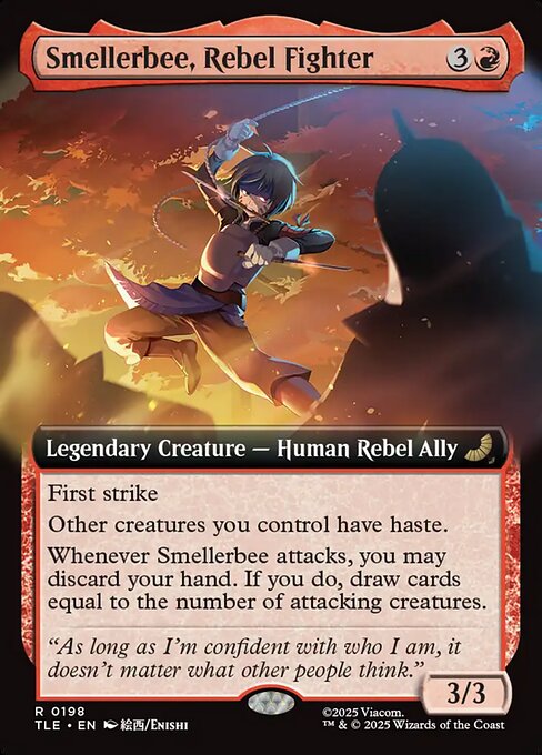 MTG Smellerbee, Rebel Fighter [TLE 198] Nonfoil
