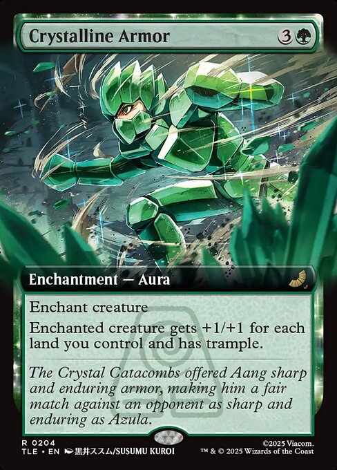 MTG Crystalline Armor [TLE 204] Foil
