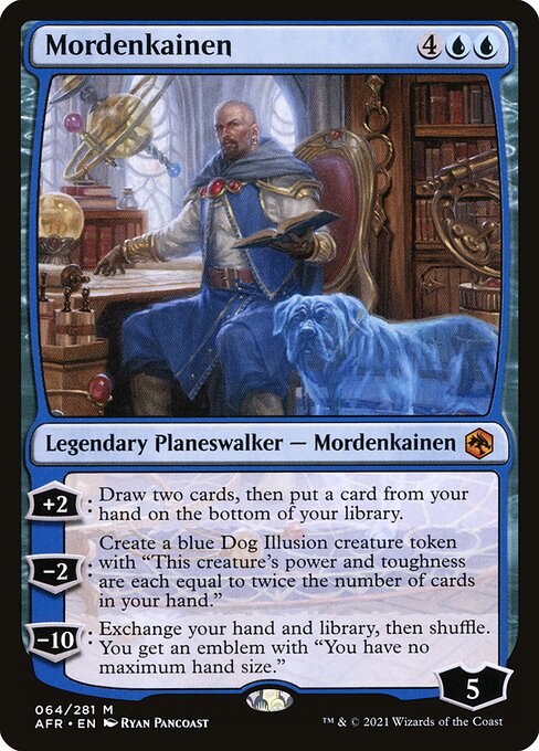 MTG Mordenkainen AFR 064 Regular Nonfoil