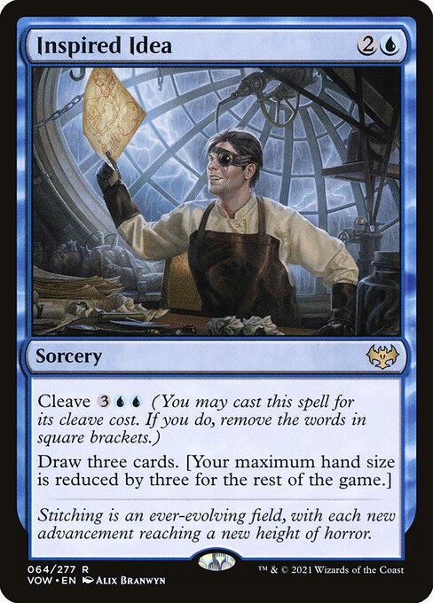 MTG Inspired Idea VOW 064 Standard Foil front