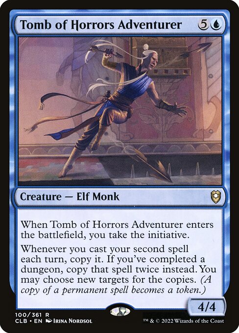 MTG Tomb of Horrors Adventurer CLB 100 Regular Nonfoil