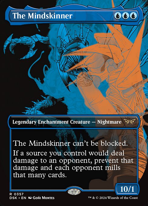 MTG The Mindskinner DSK 357 Double Exposure Nonfoil