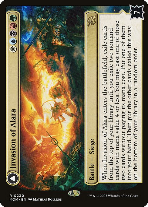 MTG Invasion of Alara // Awaken the Maelstrom MOM 230 Regular Nonfoil