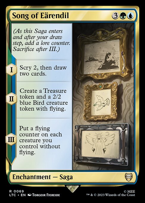 MTG Song of Eärendil LTC 069 Regular Nonfoil