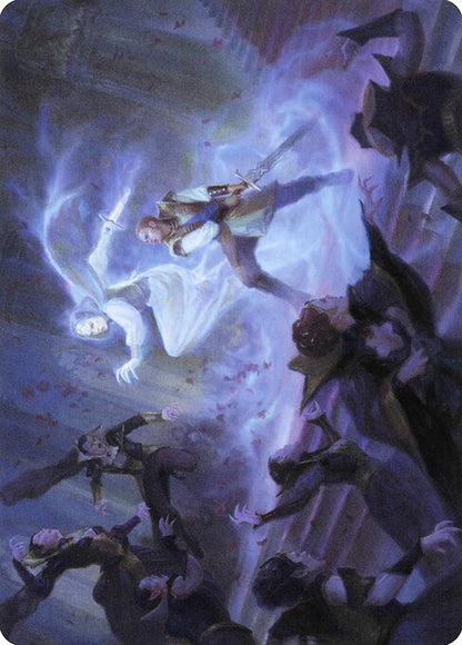 MTG Dorothea's Retribution AVOW 058 Art Card Nonfoil front