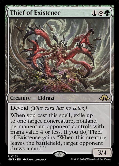 MTG Thief of Existence MH3 174 Regular Foil