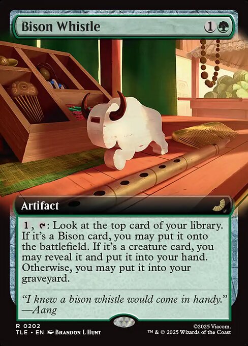 MTG Bison Whistle [TLE 202] Nonfoil