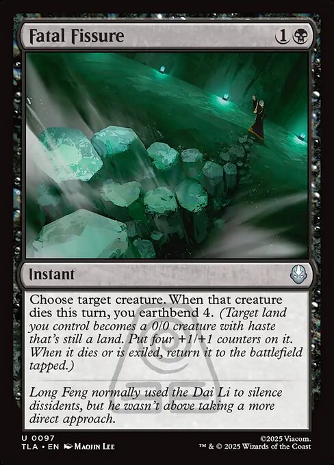 MTG Fatal Fissure TLA 097 Regular Nonfoil