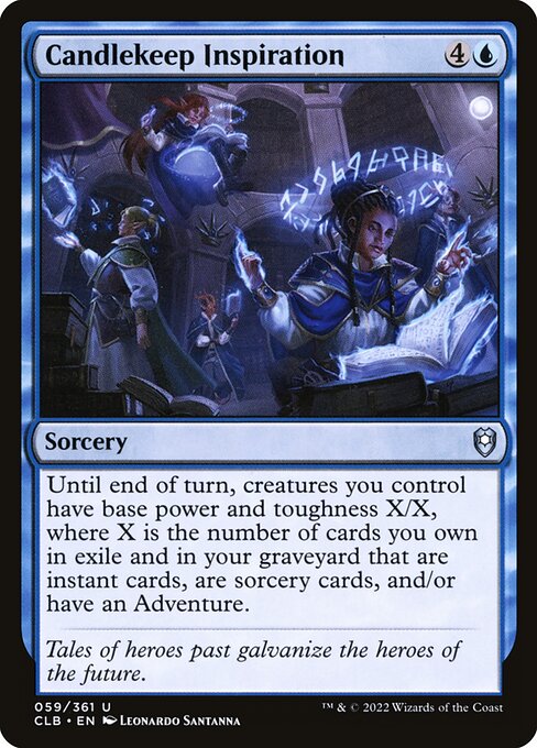 MTG Candlekeep Inspiration CLB 059 Regular Nonfoil