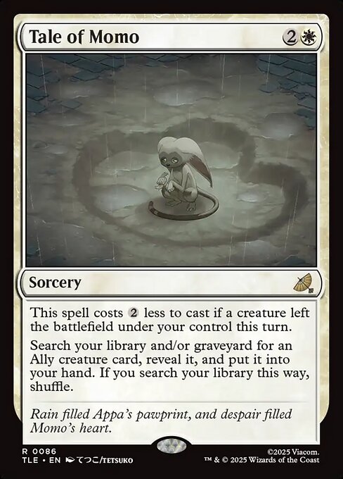 MTG Tale of Momo [TLE 086] Nonfoil