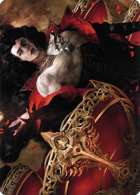 MTG Bloodvial Purveyor AVOW 072 Art Card Nonfoil front