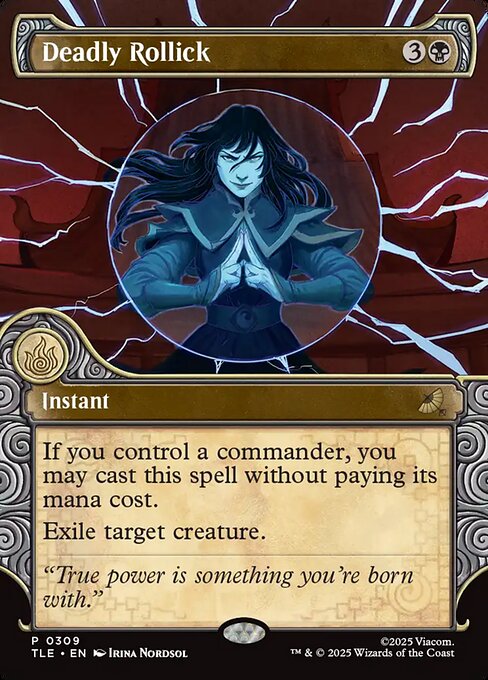 MTG Deadly Rollick [TLE 309] Nonfoil