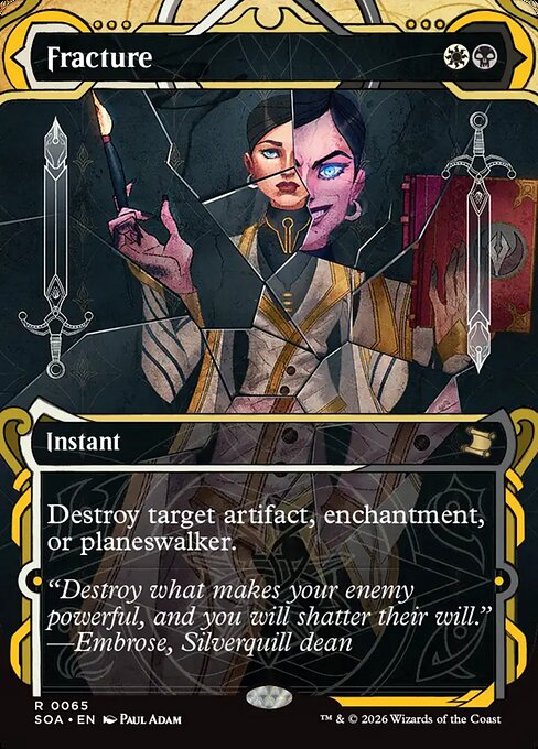 MTG Fracture SOA 065 Mystical Archive Nonfoil