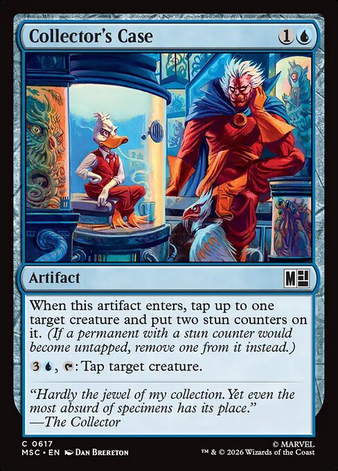 MTG Collector's Case MSC 617 Regular Nonfoil