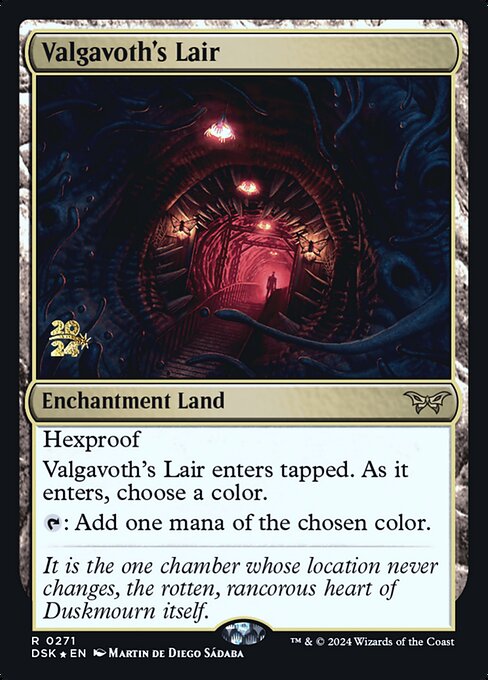 MTG Valgavoth's Lair PDSK 271s Prerelease Foil