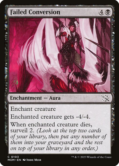 MTG Failed Conversion MOM 103 Regular Foil