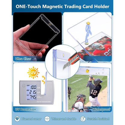 35PT Magnetic Card Holder for trading cards
