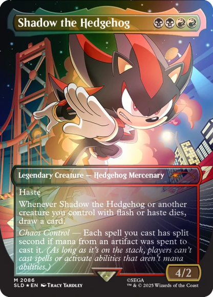 Magic Secret Lair x Sonic: Friends and Foes Foil Edition - ETA September 2025