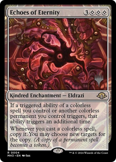 MTG Echoes of Eternity PMH3 004p Promo Pack Foil