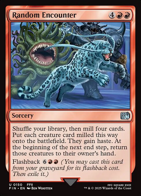 MTG Random Encounter FIN 150 Regular Nonfoil