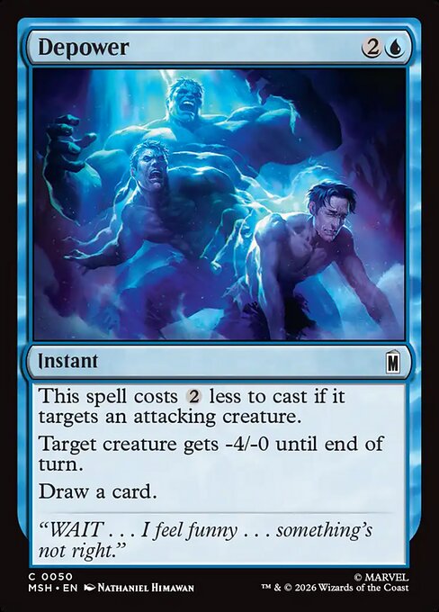 MTG Depower MSH 050 Regular Nonfoil