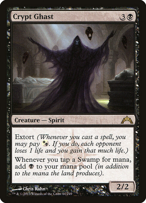 MTG Crypt Ghast GTC 061 Regular Nonfoil
