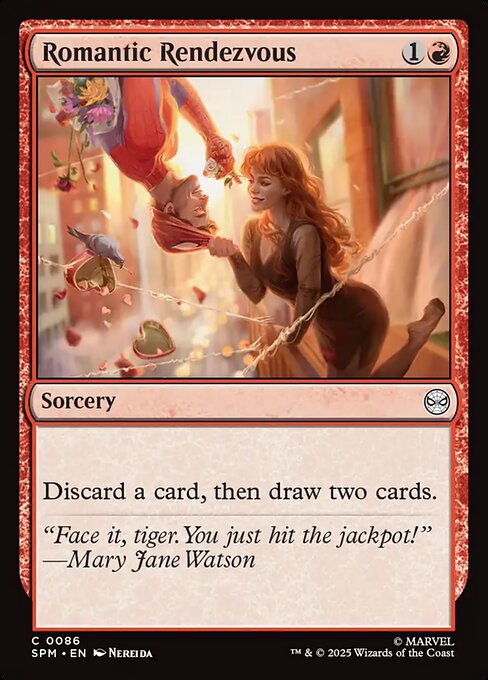 MTG Romantic Rendezvous SPM 086 Regular Foil