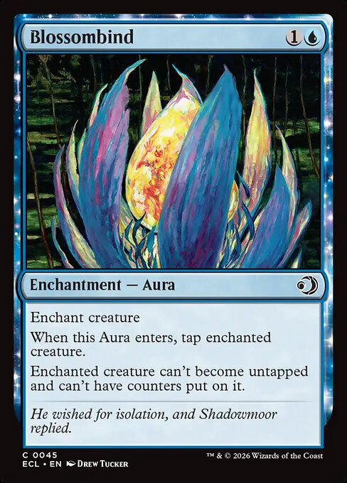 MTG Blossombind ECL 045 Regular Nonfoil