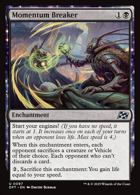 MTG Momentum Breaker DFT 097 Regular Foil