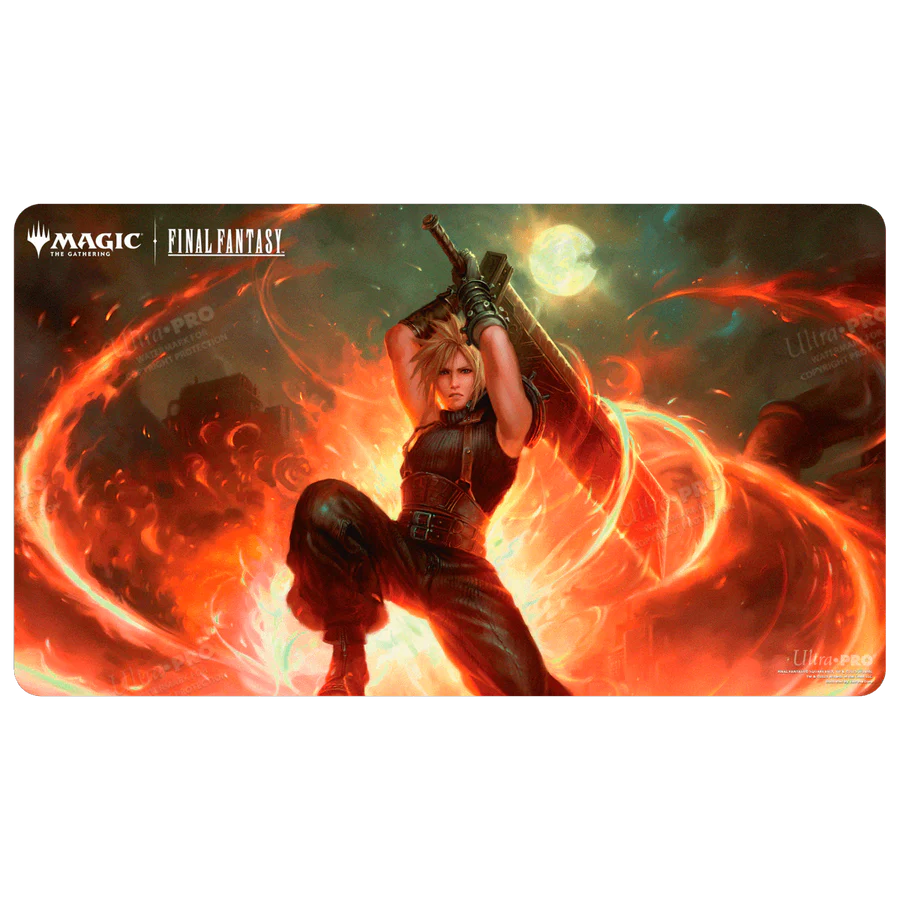 Ultra Pro: 38740 MTG FINAL FANTASY Cloud Ex-SOLDIER (Commander) Playmat